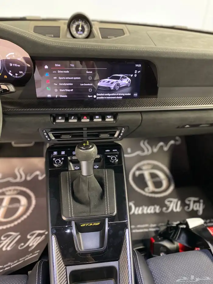 بورش GT3 RS Weissach 11
