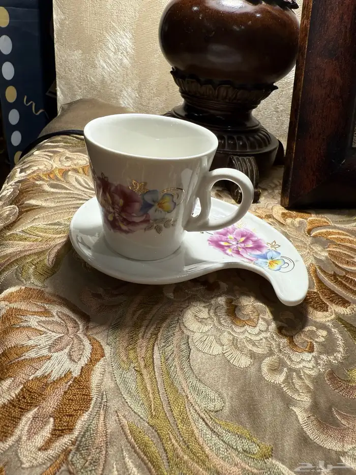 عدد 2 طقم فناجين قهوة. 3