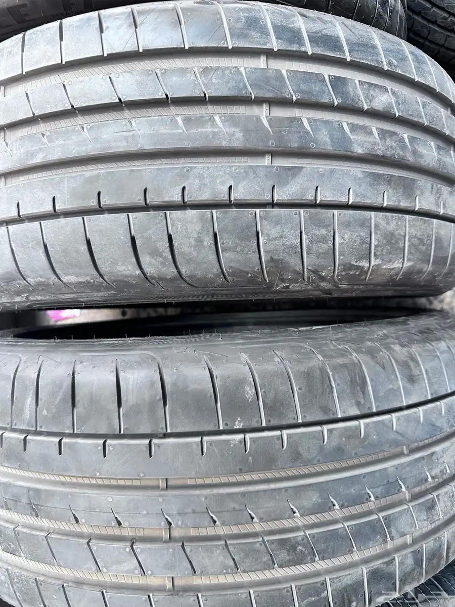 كفرات جودير 245-45-20 دودج تشارجر وكالة 7