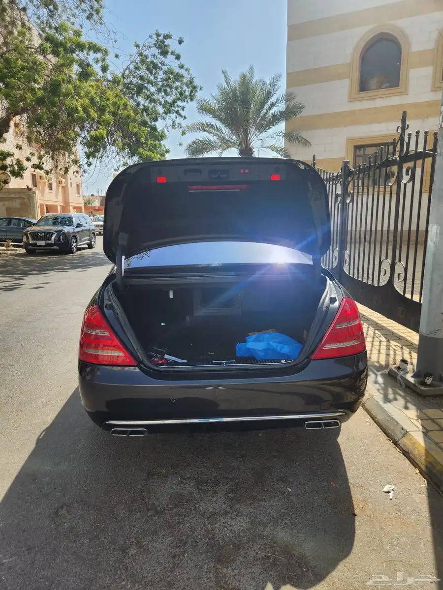 مرسيدس S600 vip 7