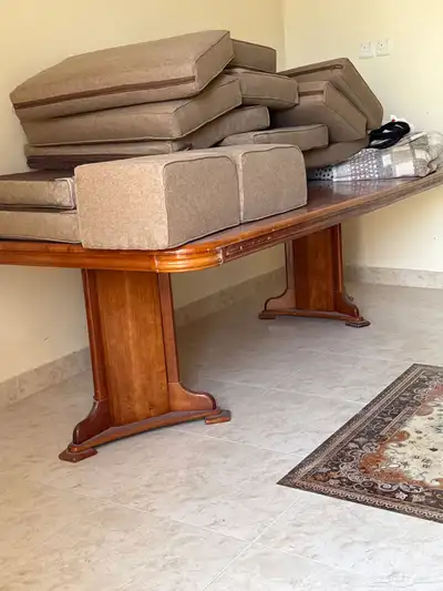 كنب وطاوله طعام 2