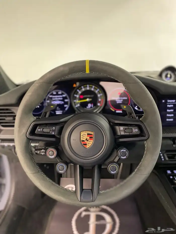بورش GT3 RS Weissach 10