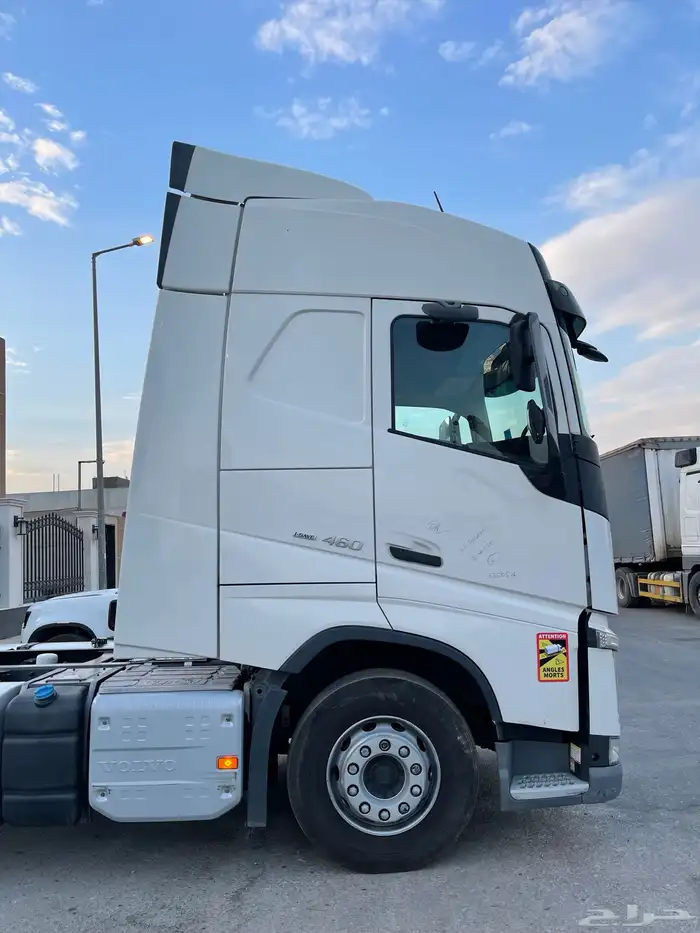 راس فولفو بطاقة جمركية 2021 - FH 460 4
