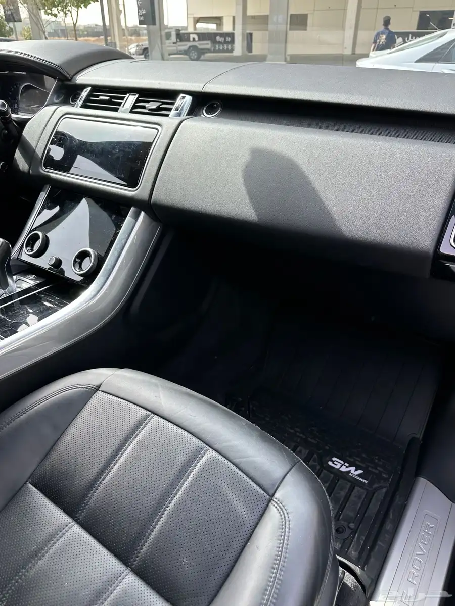رنج روفر سبورت ديزل 2021 Range-rover Sport HSE Silver Editio 4