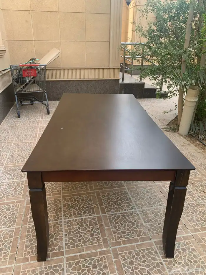 طاوله طعام للبيع على أسوم 0