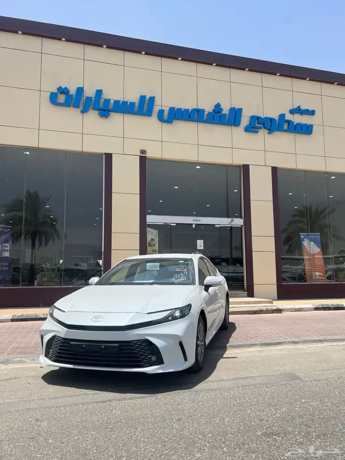كامري ستاندر E موديل 2025م 2