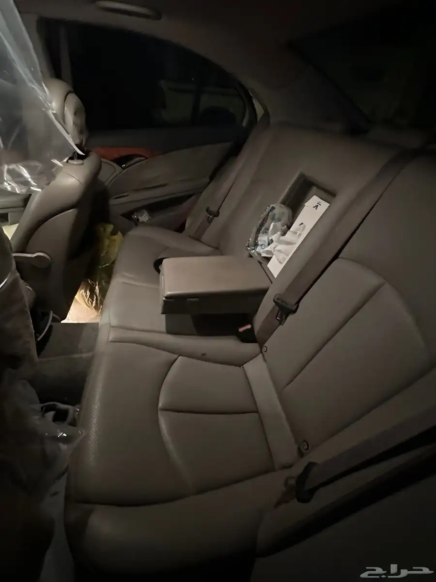 مرسيدس E350 2006 7