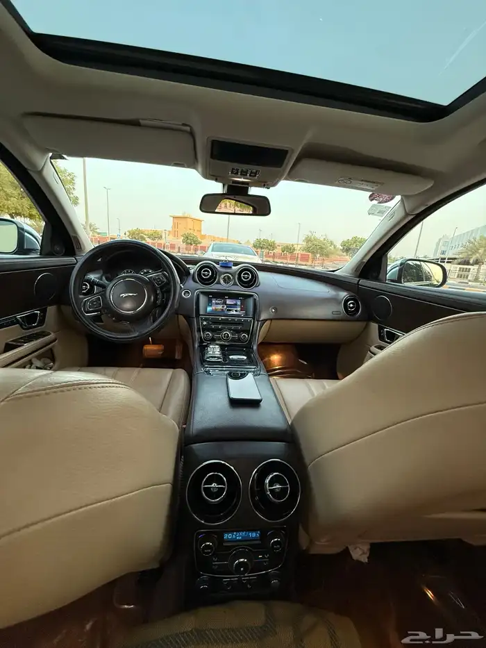 جاكوار 2016 xjl بدي وكالة ممشى 107 الف او بدل جيب مناسب 10
