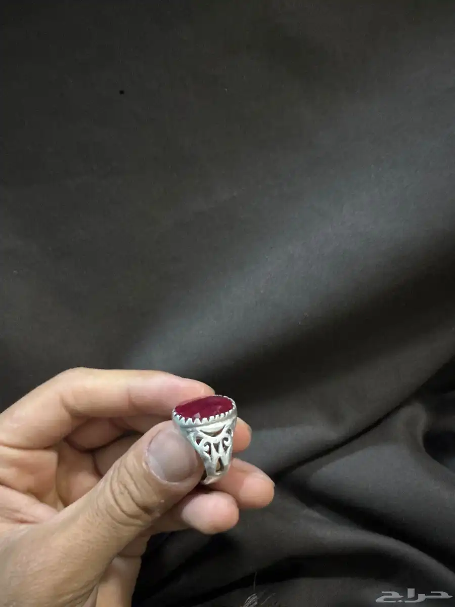 خاتم ياقوت 0