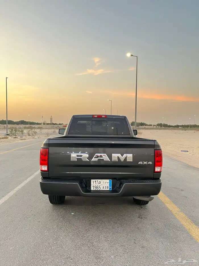 دودج رام غماره دبل سعودي 2019 6