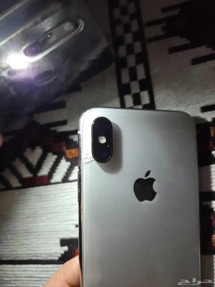 على السوم iPhone X 256GB 0