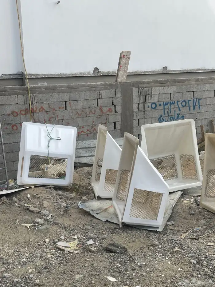 غطاء مكيف خارجى غطاء شفات خارجى شبك تيك 7