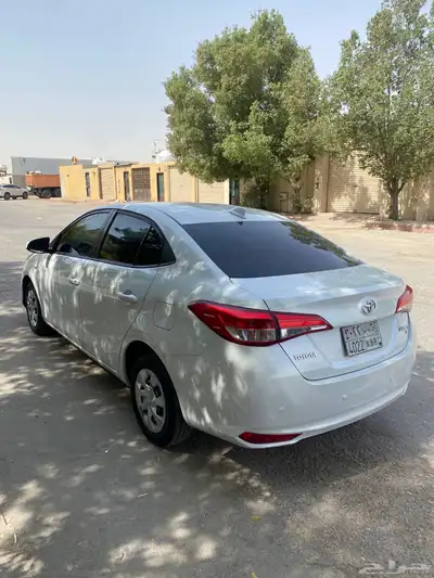 تويوتا يارس 2022 نظيف 5