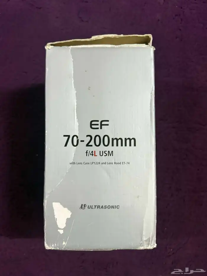عدسة كاميرا للبيع EF 70-200mm الاحساء 1