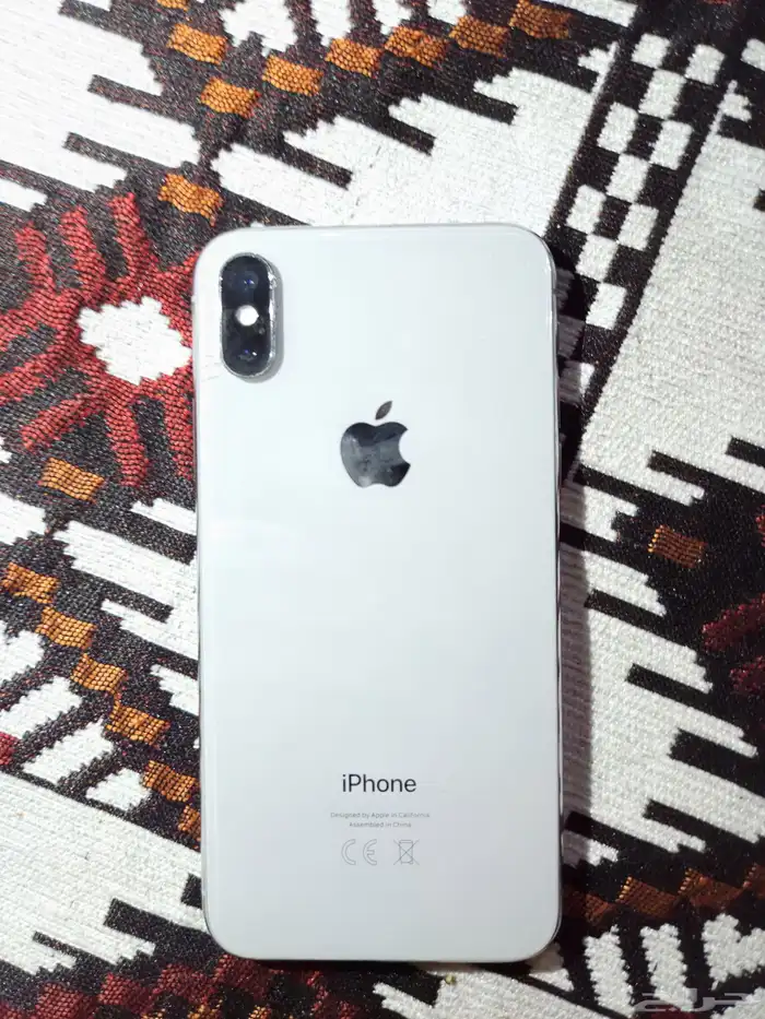 على السوم iPhone X 256GB 2