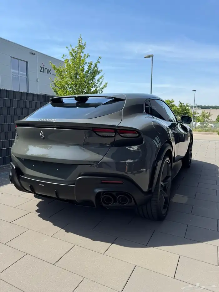 فيراري بورسانجوي Ferrari Purosangue 2025 3