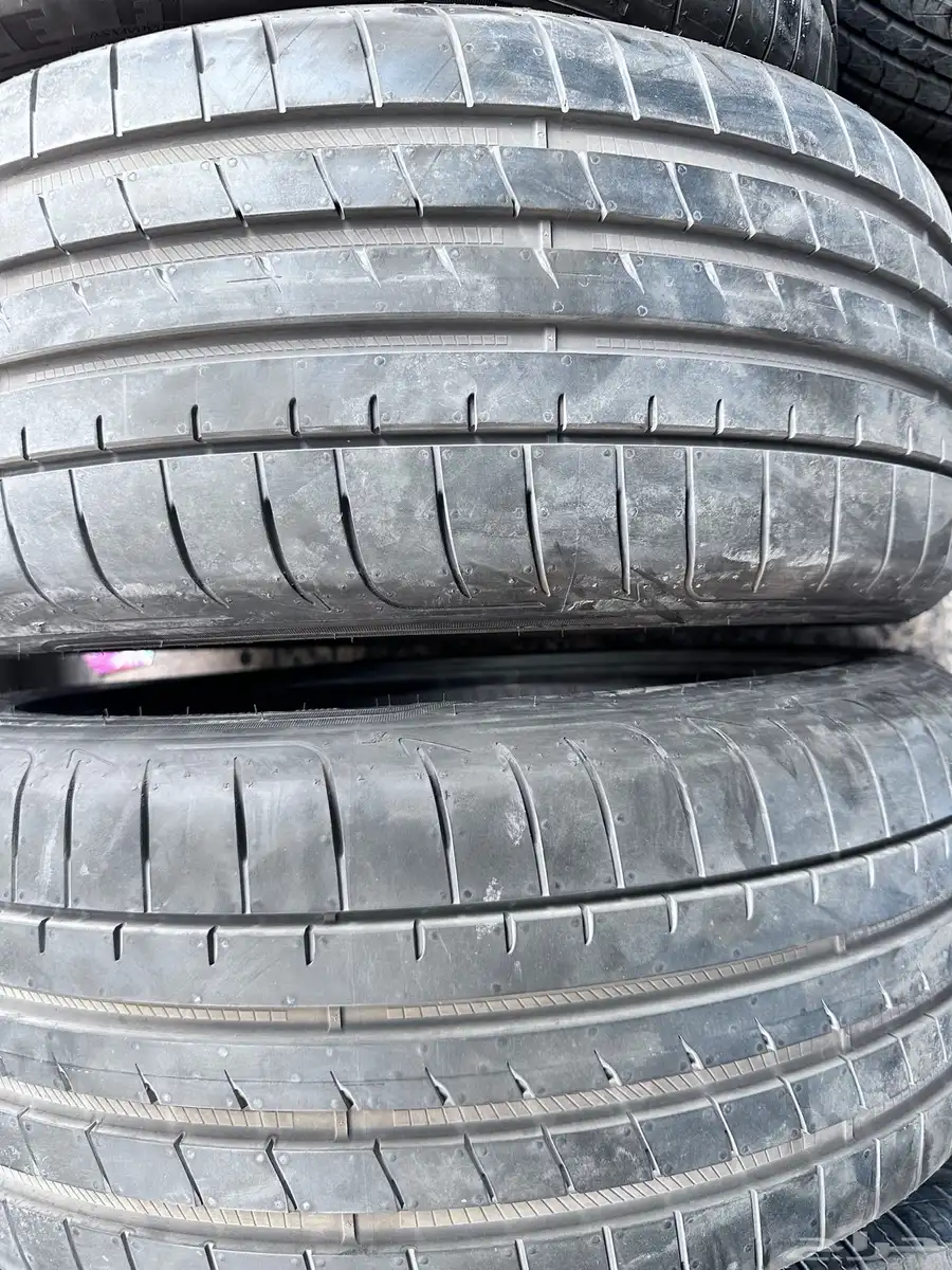 كفرات جودير 245-45-20 دودج تشارجر وكالة 8