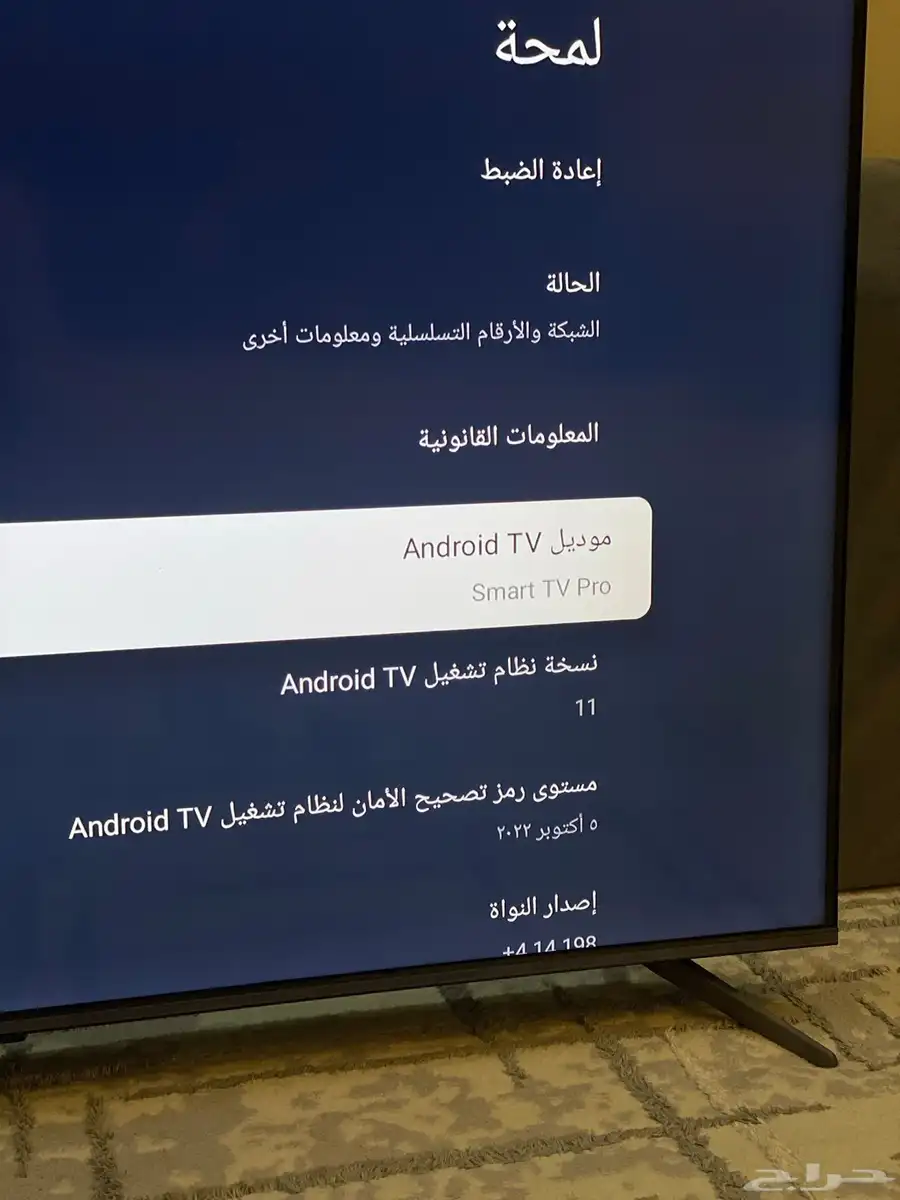 شاشة سمارت برو TCL 1