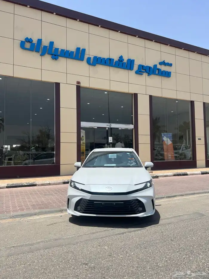 كامري ستاندر E موديل 2025م 0