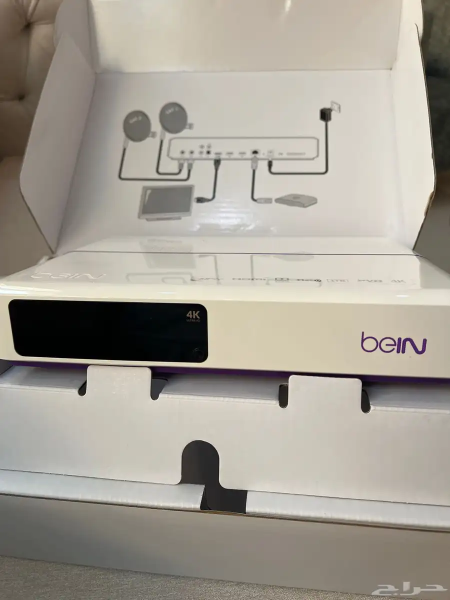 جهاز beIN sports ( بي ان )مستخدم خليجي 0