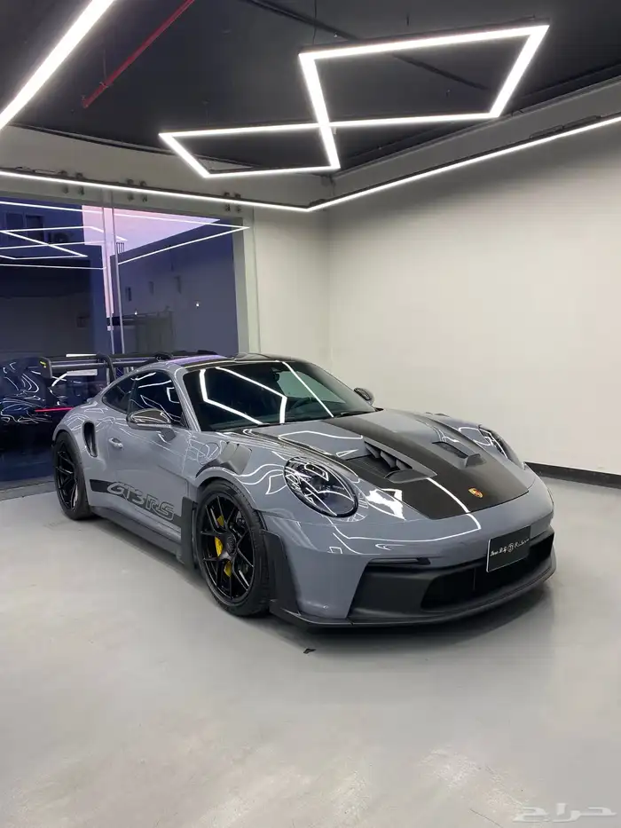 بورش GT3 RS Weissach 2