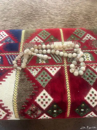سلام عليكم معرض لكم سبحة نادرة أهل النوادر سبحة الخرز حقها 3