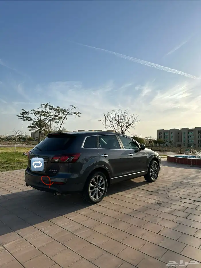 مازدا cx9 موديل 2016 فل كامل 5