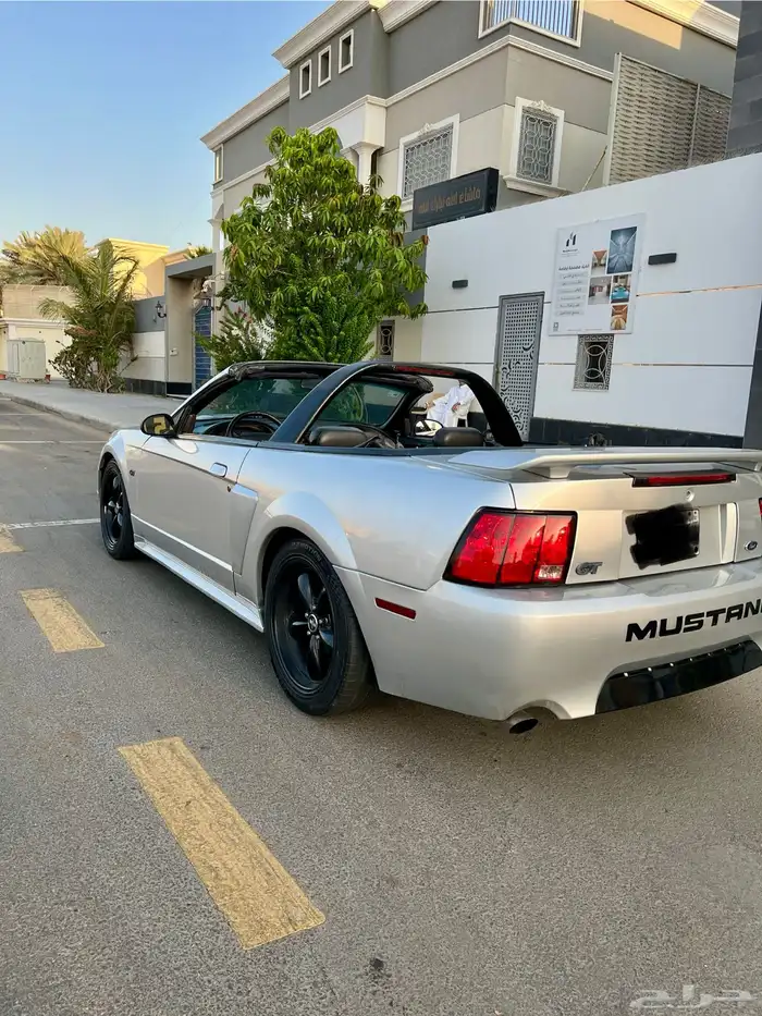 موستنج جي تي gt 5