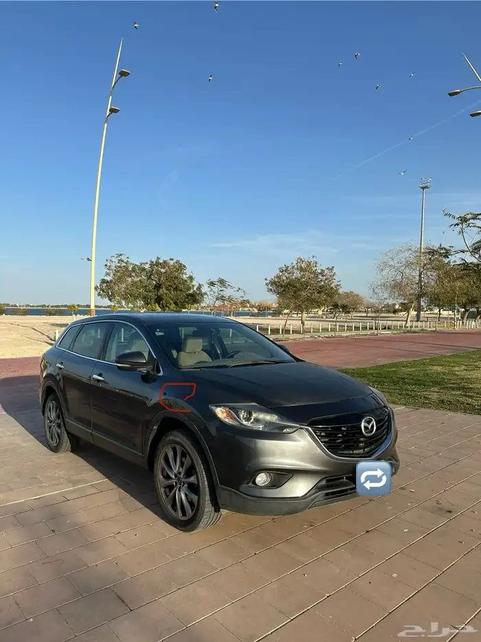 مازدا cx9 موديل 2016 فل كامل 8
