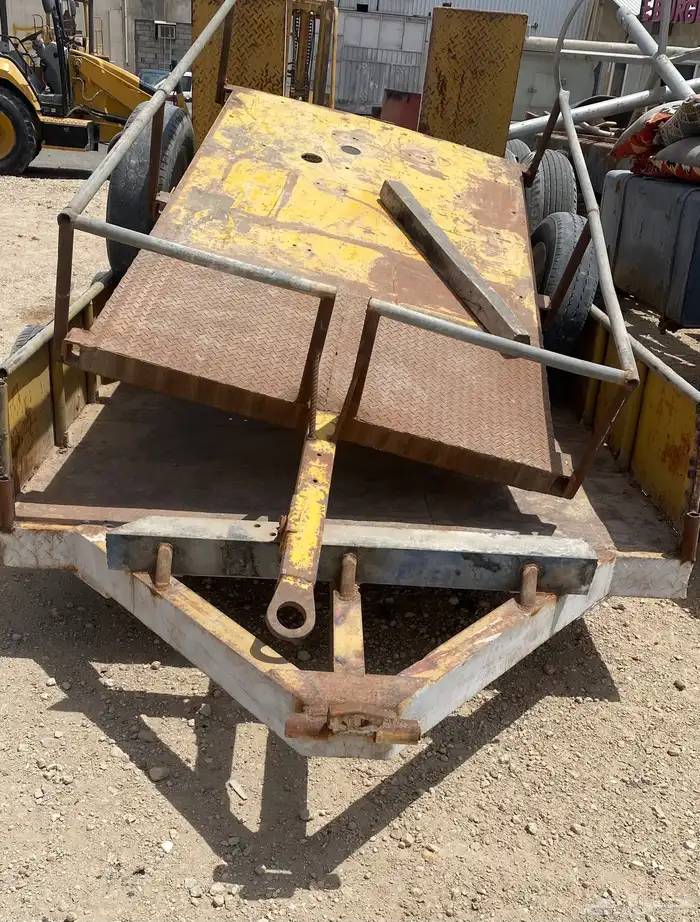 عربه سحب سيارات عربة بوبكات 9