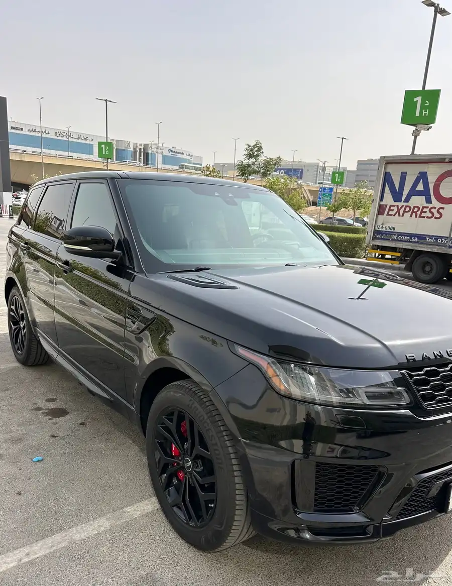 رنج روفر سبورت ديزل 2021 Range-rover Sport HSE Silver Editio 2
