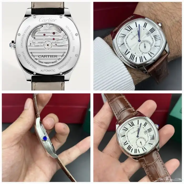 ساعات كارتير 10