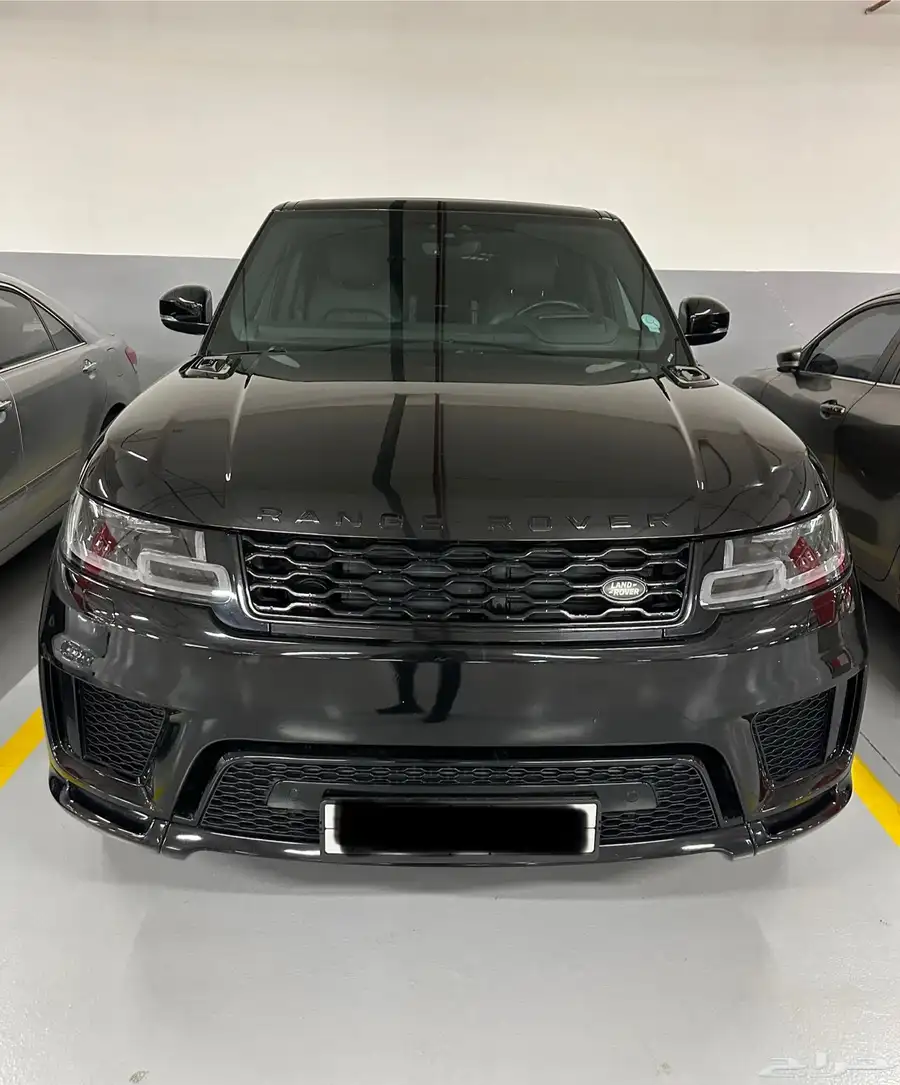 رنج روفر سبورت ديزل 2021 Range-rover Sport HSE Silver Editio 5