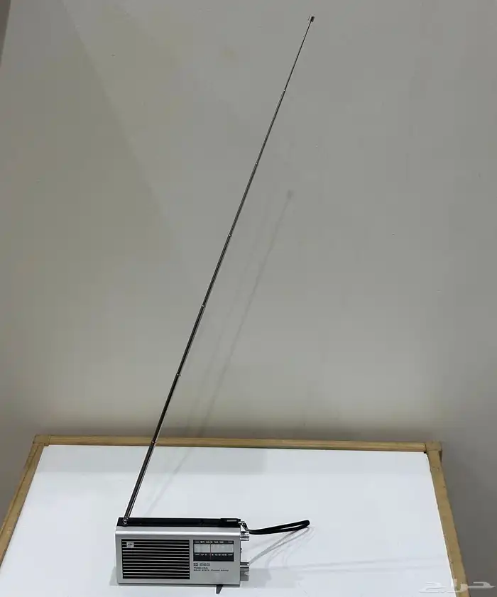 راديو توشيبا موجتين نادر 1969 9