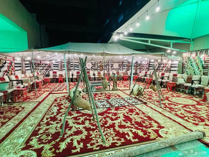 تأجير كنب تاجير كراسي وطاولات وخيام كنبات ومكيفات وزل 39