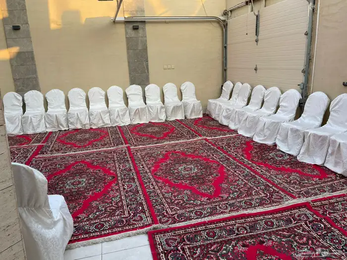 تأجير كنب تاجير كراسي وطاولات وخيام كنبات ومكيفات وزل 31