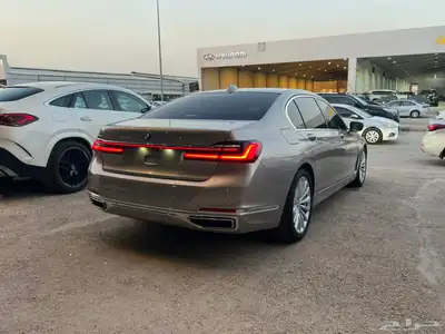 بي ام دبليو 730 موديل 2022 سعودي بدي وكاله 10