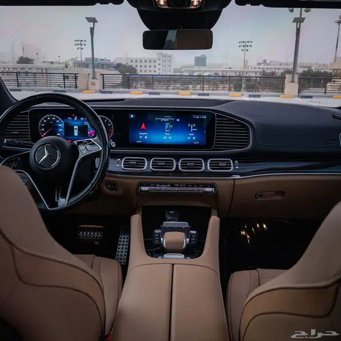 مرسيدس GLS450 موديل 2025 جفالي عداد 17 000 مم 11