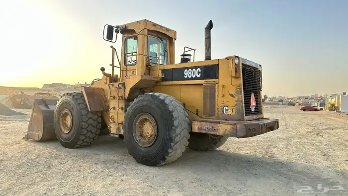 للبيع شيول كتربلر 980C بطاقه جمرك نظيف جداا 7