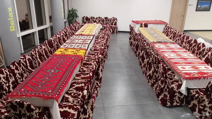 تأجير كنب تاجير كراسي وطاولات وخيام كنبات ومكيفات وزل 40