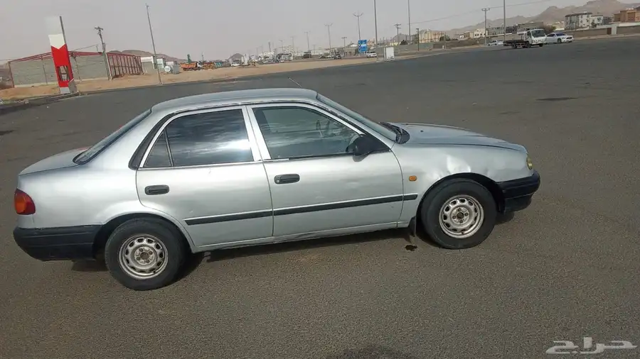 كورلا موديل 99 مفحوص مجدد كلشي طيب 0