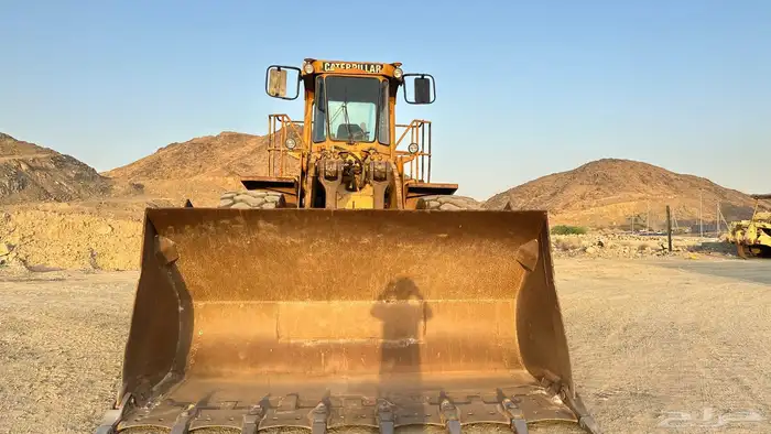 للبيع شيول كتربلر 980C بطاقه جمرك نظيف جداا 3
