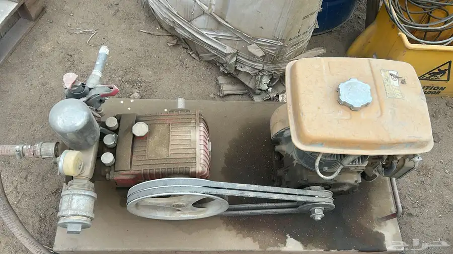 ماطور كهرباء ومضخة مويه 5