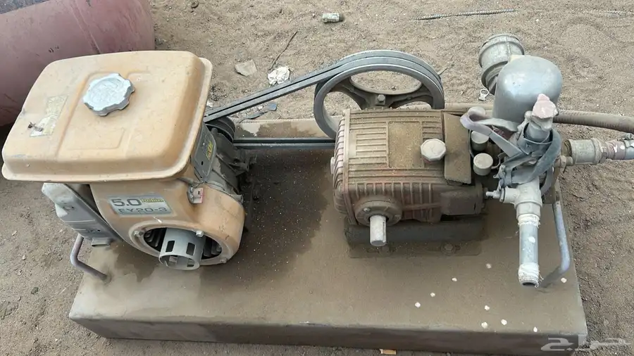 ماطور كهرباء ومضخة مويه 4