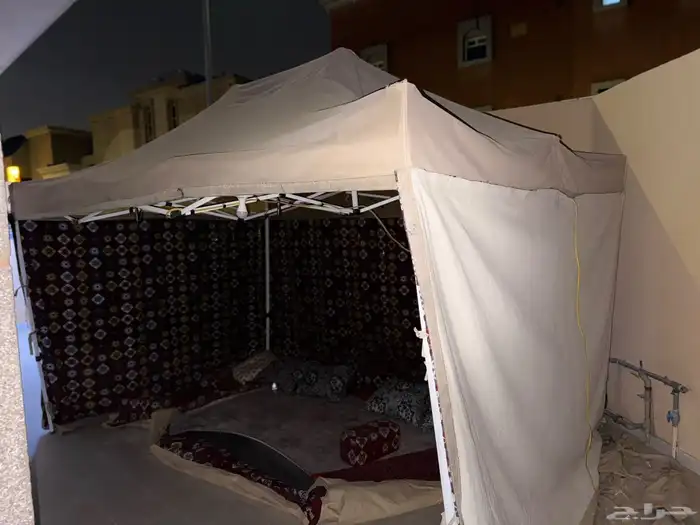 خيمه للبيع مقاس 4 4 3