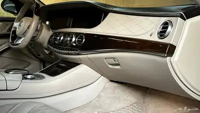 للبيع مرسيدس مخزن S500 عداد 87 7