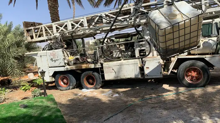حفار ابار فرار دريل امريكي دقاق تنظيف تصوير جلوجي رسم ابار 2