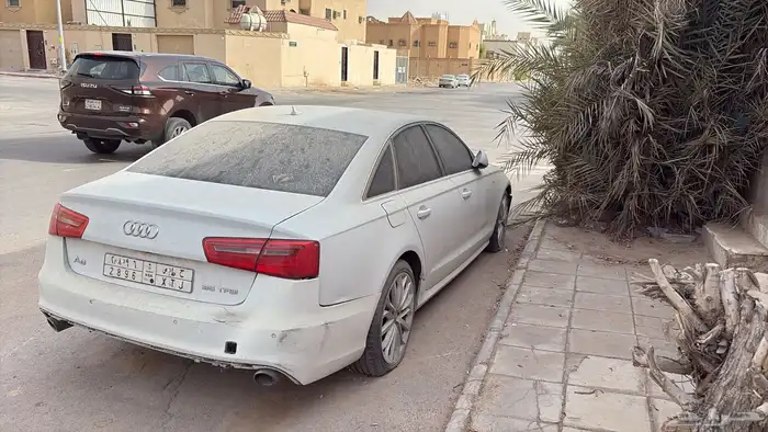 اودي A6 2015 بيع تشليح قطع غيار كامل السيارة 6