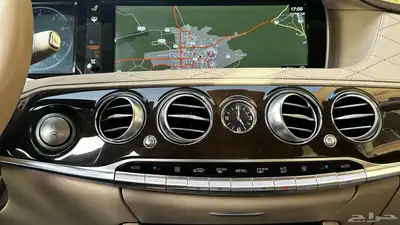 للبيع مرسيدس مخزن S500 عداد 87 36