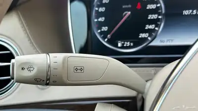 للبيع مرسيدس مخزن S500 عداد 87 34